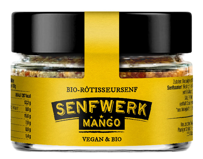 BIO-Rôtisseursenf - Mango 100 ml