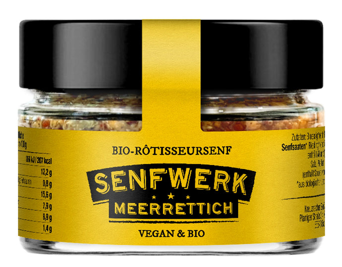 BIO-Rôtisseursenf - Meerrettich