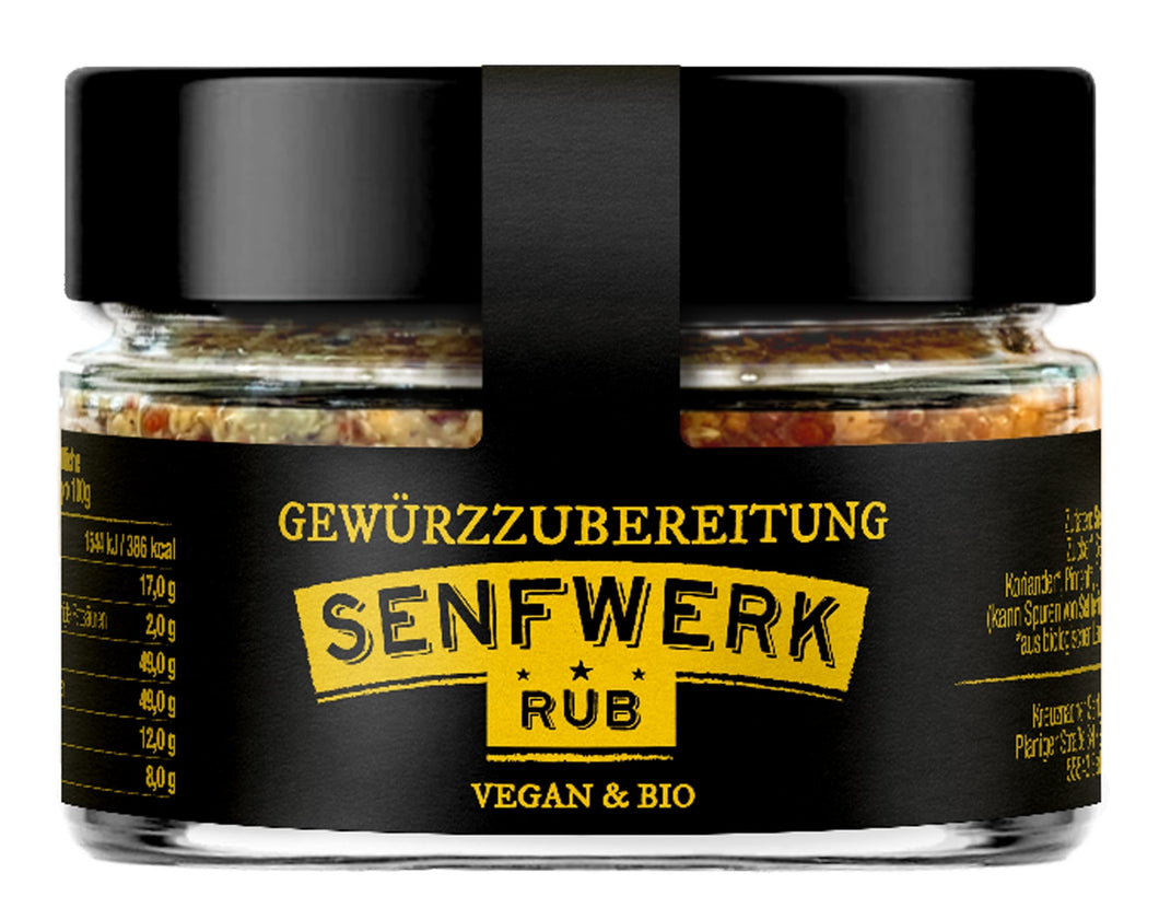 BIO-Gewürzmischung -  RUB 60g