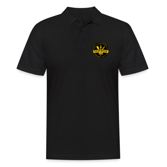 SENFWERK - POLOSHIRT - RUB - Schwarz