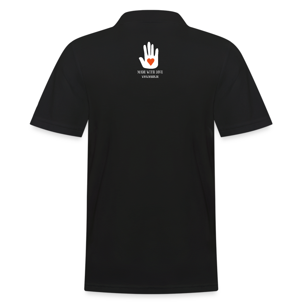 SENFWERK - POLOSHIRT - RUB - Schwarz