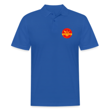 Laden Sie das Bild in den Galerie-Viewer, SENFWERK - POLOSHIRT - CHILI - Royalblau
