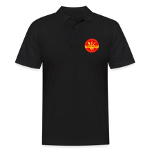 Laden Sie das Bild in den Galerie-Viewer, SENFWERK - POLOSHIRT - CHILI - Schwarz
