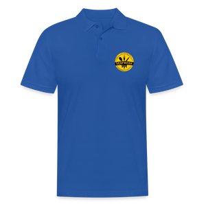 SENFWERK - POLOSHIRT - MANGO - Royalblau