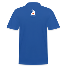 Laden Sie das Bild in den Galerie-Viewer, SENFWERK - POLOSHIRT - MANGO - Royalblau