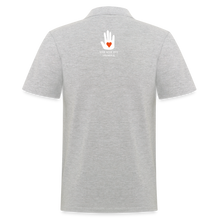 Laden Sie das Bild in den Galerie-Viewer, SENFWERK - POLOSHIRT - MANGO - Grau meliert