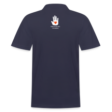 Laden Sie das Bild in den Galerie-Viewer, SENFWERK - POLOSHIRT - MANGO - Navy