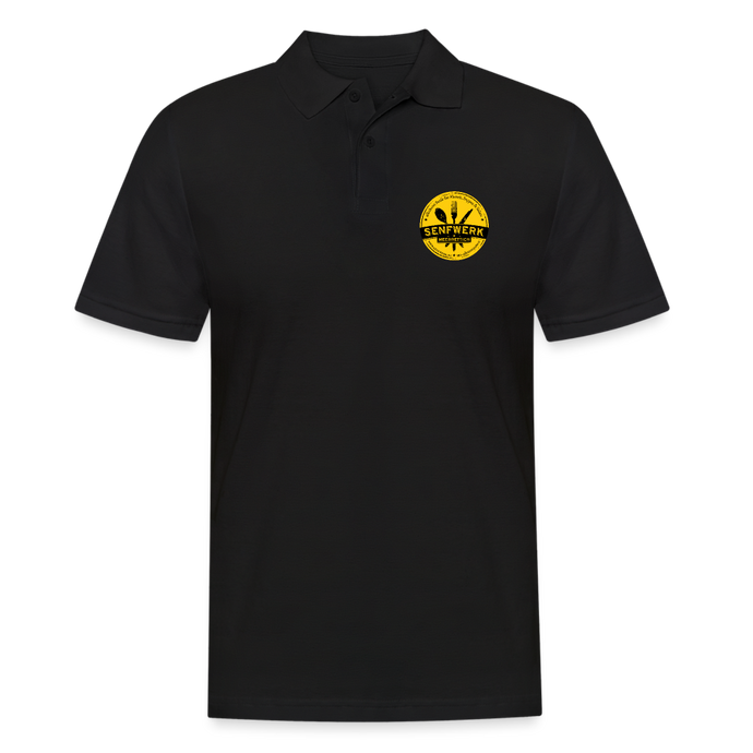 SENFWERK - POLOSHIRT - MEERRETTICH - Schwarz