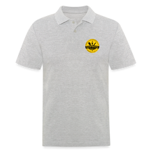 Laden Sie das Bild in den Galerie-Viewer, SENFWERK - POLOSHIRT - MEERRETTICH - Grau meliert