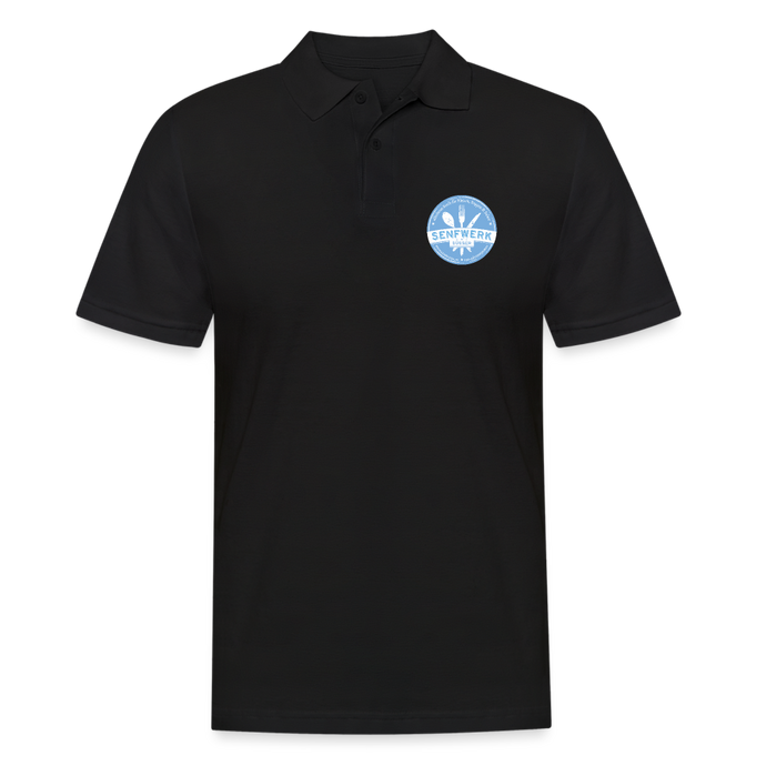 SENFWERK - POLOSHIRT - SUESS - Schwarz