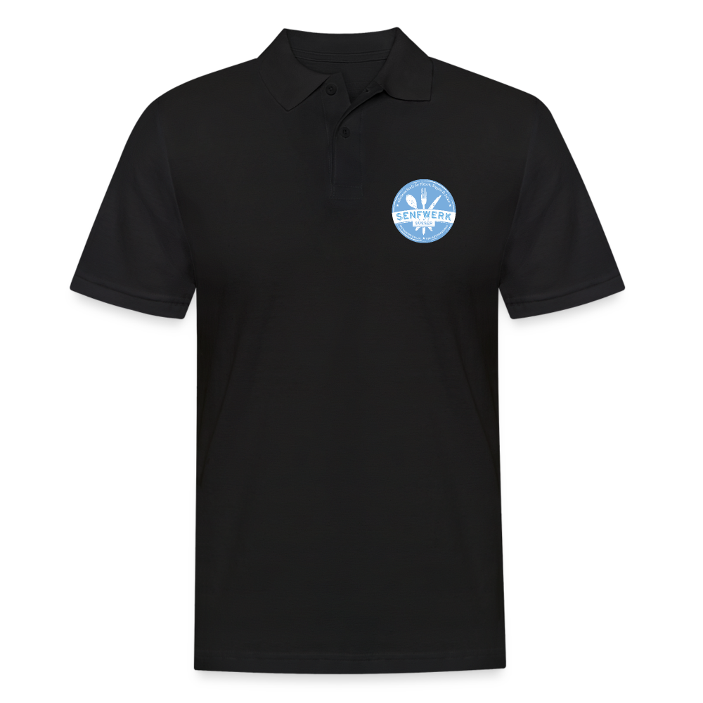 SENFWERK - POLOSHIRT - SUESS - Schwarz
