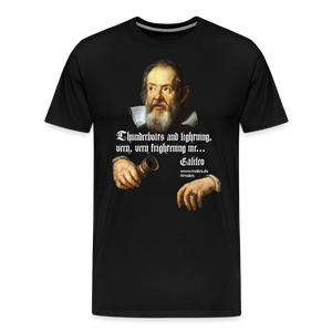 GALILEO Shirt - Schwarz