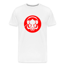 Laden Sie das Bild in den Galerie-Viewer, RAMPHOG SHIRT: SIGNET - weiß