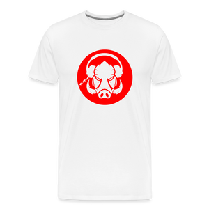 RAMPHOG SHIRT: SIGNET - weiß