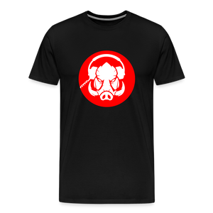 RAMPHOG SHIRT: SIGNET - Schwarz