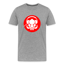 Laden Sie das Bild in den Galerie-Viewer, RAMPHOG SHIRT: SIGNET - Grau meliert