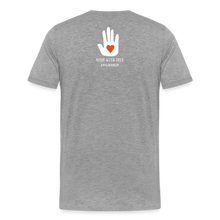 Laden Sie das Bild in den Galerie-Viewer, RAMPHOG SHIRT: SIGNET - Grau meliert