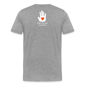 RAMPHOG SHIRT: SIGNET - Grau meliert
