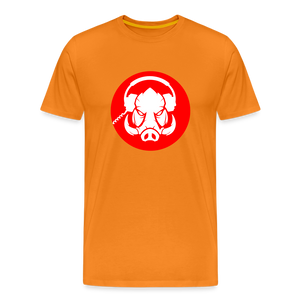 RAMPHOG SHIRT: SIGNET - Orange