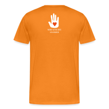 Laden Sie das Bild in den Galerie-Viewer, RAMPHOG SHIRT: SIGNET - Orange
