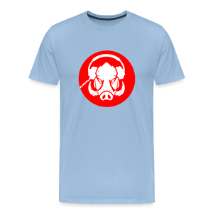 RAMPHOG SHIRT: SIGNET - Sky