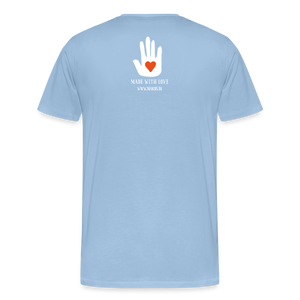 RAMPHOG SHIRT: SIGNET - Sky