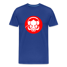 Laden Sie das Bild in den Galerie-Viewer, RAMPHOG SHIRT: SIGNET - Königsblau