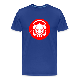 RAMPHOG SHIRT: SIGNET - Königsblau