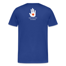 Laden Sie das Bild in den Galerie-Viewer, RAMPHOG SHIRT: SIGNET - Königsblau