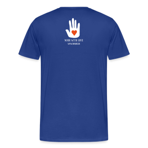 RAMPHOG SHIRT: SIGNET - Königsblau
