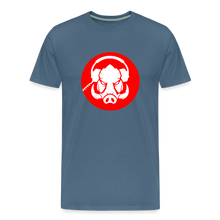 Laden Sie das Bild in den Galerie-Viewer, RAMPHOG SHIRT: SIGNET - Blaugrau