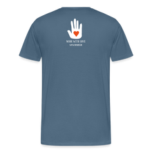 Laden Sie das Bild in den Galerie-Viewer, RAMPHOG SHIRT: SIGNET - Blaugrau