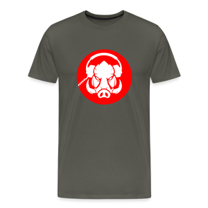 RAMPHOG SHIRT: SIGNET - Asphalt