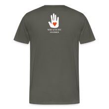 Laden Sie das Bild in den Galerie-Viewer, RAMPHOG SHIRT: SIGNET - Asphalt