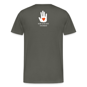 RAMPHOG SHIRT: SIGNET - Asphalt