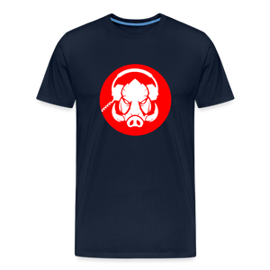 RAMPHOG SHIRT: SIGNET - Navy