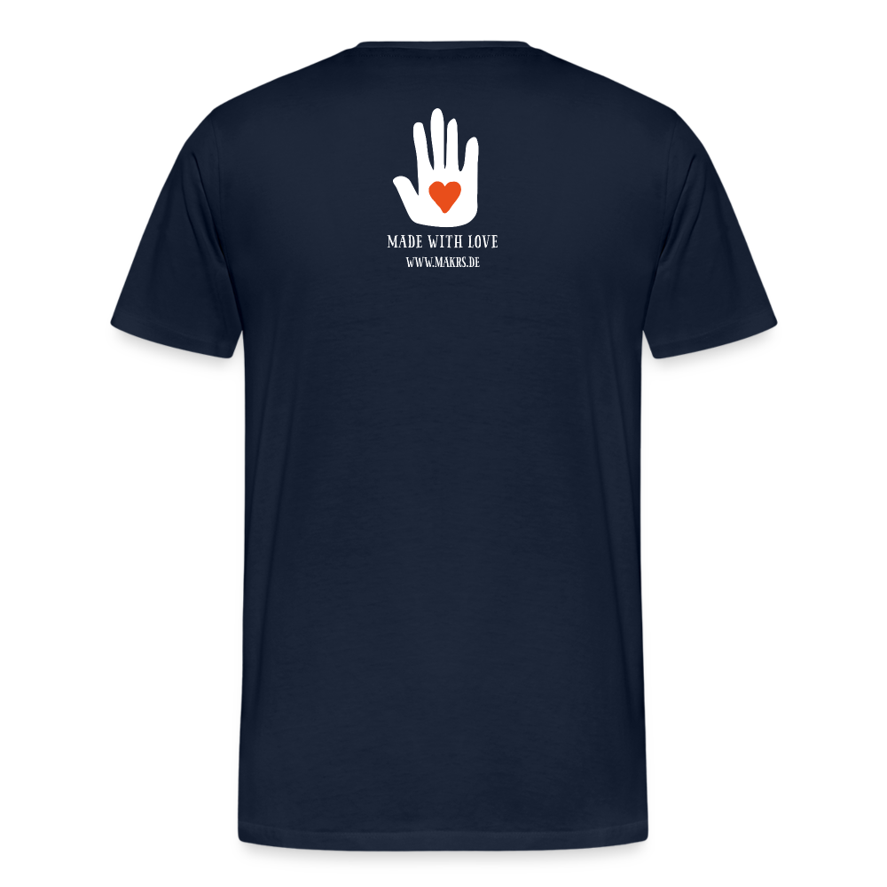 RAMPHOG SHIRT: SIGNET - Navy