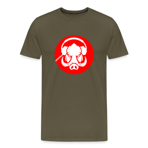 RAMPHOG SHIRT: SIGNET - Khaki
