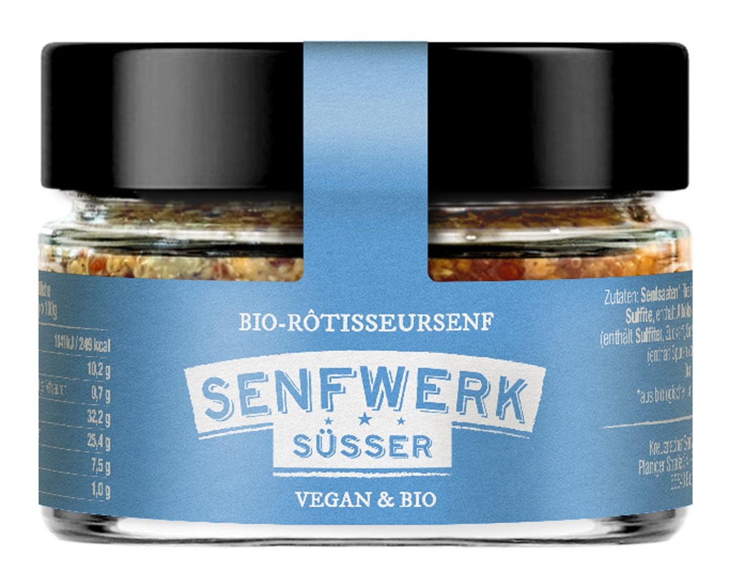 BIO-Rôtisseursenf - Süss 100ml