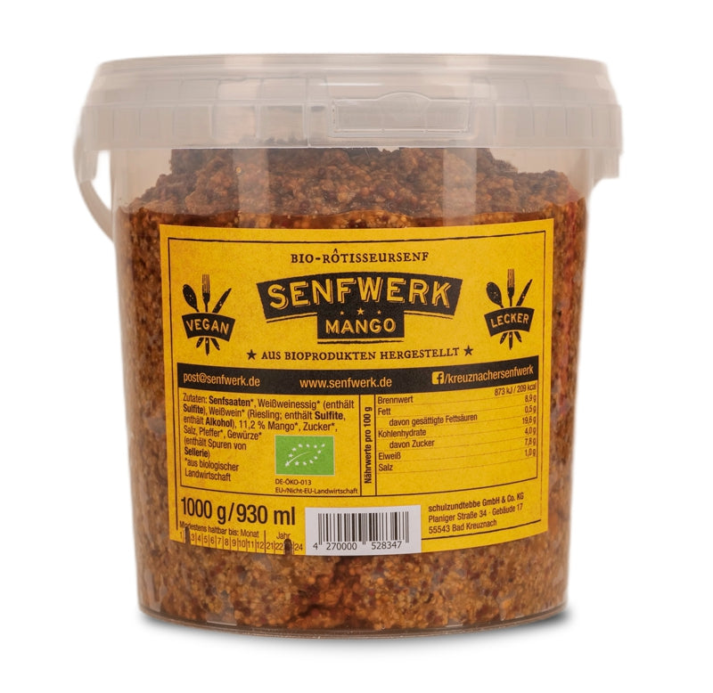 BIO-Rôtisseursenf - Mango • 1kg