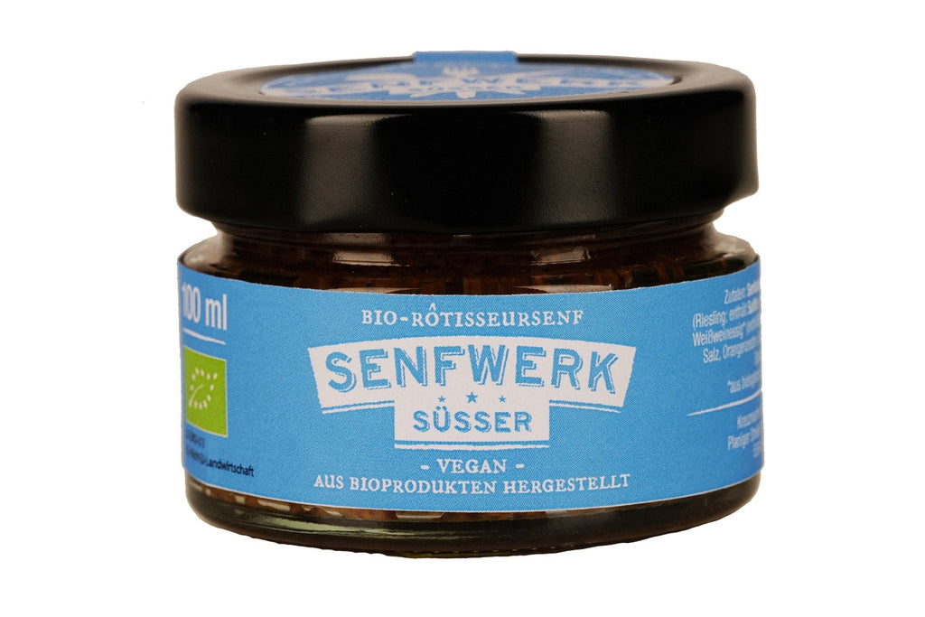 BIO-Rôtisseursenf - Süss 100ml
