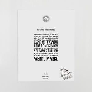 PLAKAT BUSINESSMANTRA