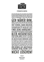 Laden Sie das Bild in den Galerie-Viewer, FOTOGRAFEN MANTRA - BUNDLE