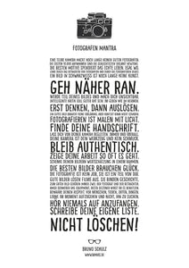 FOTOGRAFEN MANTRA - BUNDLE