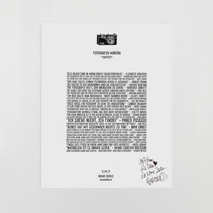 FOTOGRAFEN MANTRA - BUNDLE