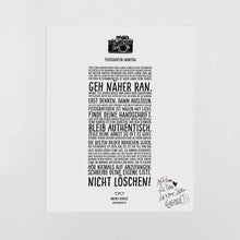 Laden Sie das Bild in den Galerie-Viewer, FOTOGRAFEN MANTRA - BUNDLE