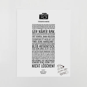 FOTOGRAFEN MANTRA - BUNDLE