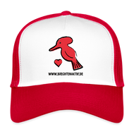 BRECHTEN CAP - Weiß/Rot