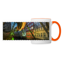 Laden Sie das Bild in den Galerie-Viewer, HBW Tasse &quot;Tuffi&quot; - Weiß/Orange