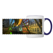Laden Sie das Bild in den Galerie-Viewer, HBW Tasse &quot;Tuffi&quot; - Weiß/Kobaltblau